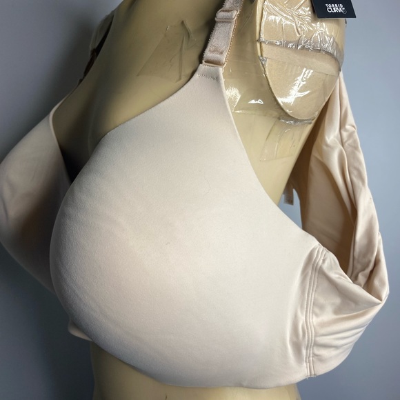 Torrid curves size 52C NWT wireless lightly lined full coverage women’s bra - Picture 2 of 7